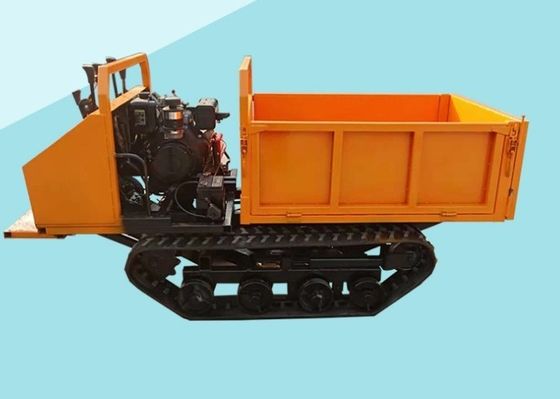 1500kg 10hpのクローラー運送者の設計