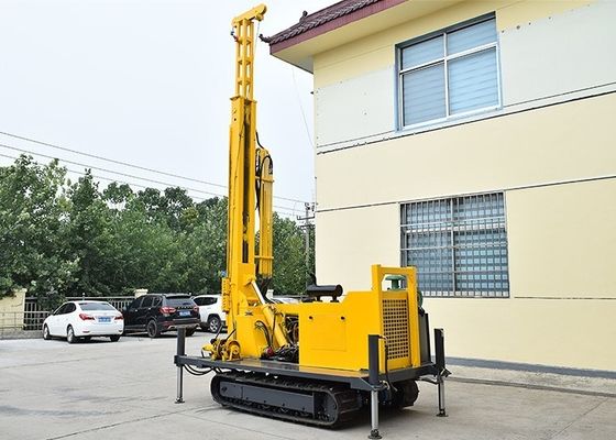 クローラー ディーゼル3.5Mpa油圧井戸の掘削装置