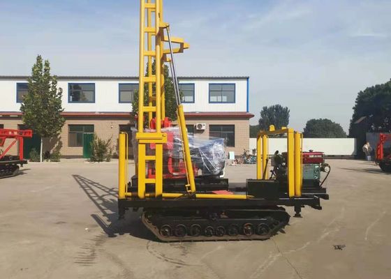 89mm棒200mの0.32m/Sクローラーによって取付けられる掘削装置