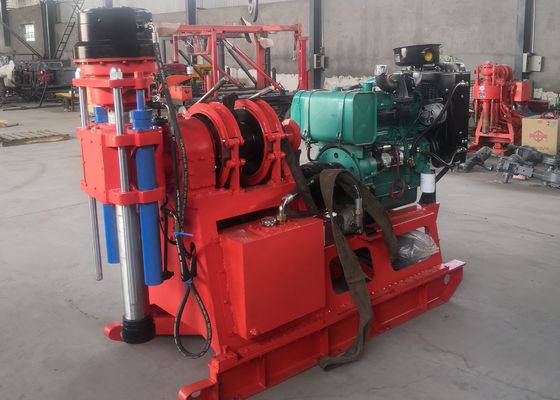 強力なHydrogeological携帯用コア試すい機械XY-2B 300m 500メートル