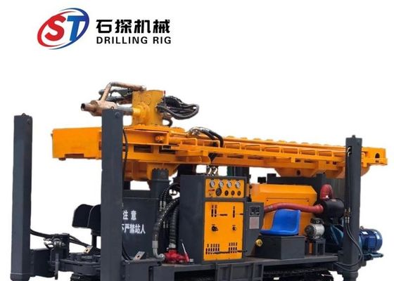 油圧管理された適用範囲が広いディーゼル350メートルの試錐孔の掘削装置の