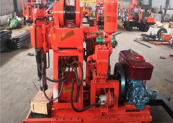 油圧地質掘削装置機械XY-1A深の150メートル