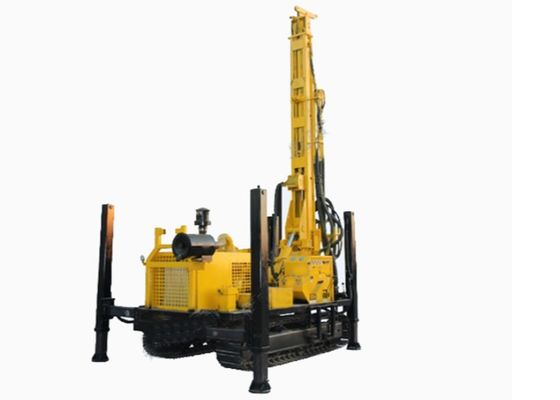 55kw 300mの深さのクローラーは鋭い装置をよく取付けた
