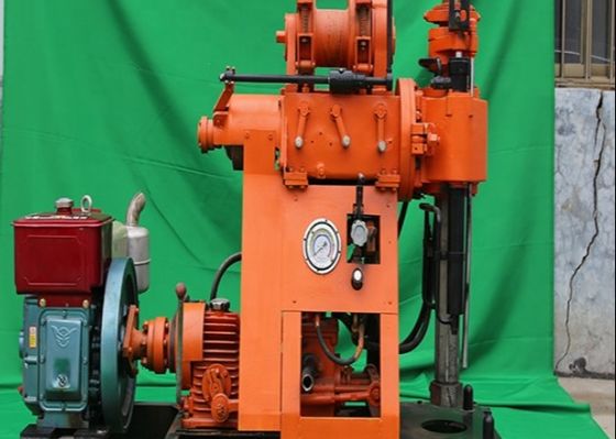 15KW携帯用ディーゼル試錐孔の小さい井戸の掘削装置