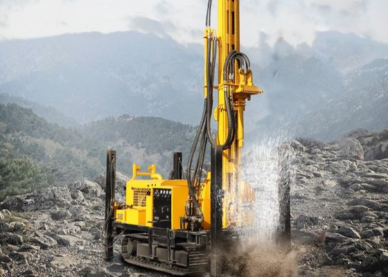 クローラー タイプ350mの深さ水装備の訓練機械