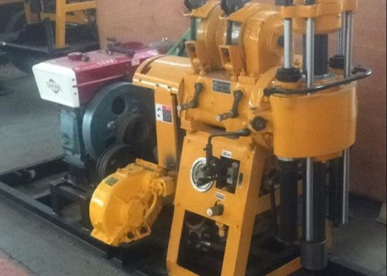 Gk-200回転式ディーゼル小さいBorewellの訓練機械