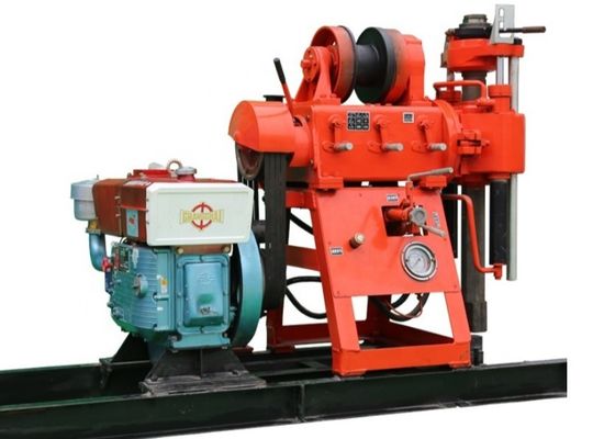Spt Gkは200メートルの井戸の土のテストの掘削装置機械をコア サンプル