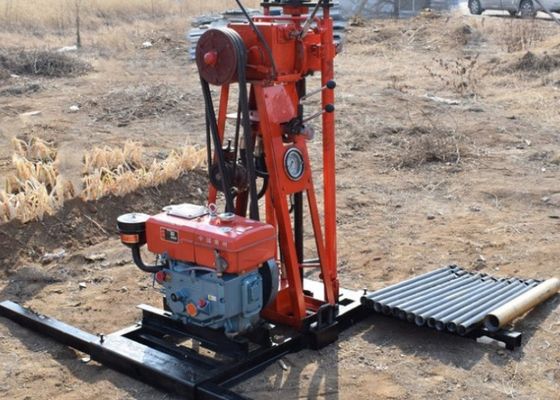 クローラー 搭載 ST 50 メートル 深度 核 掘削 リグ 工学用
