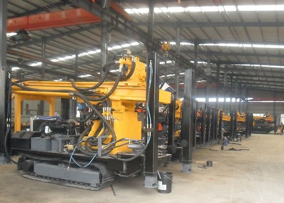 ディーゼル力注文油圧180mのクローラー ドリル機械