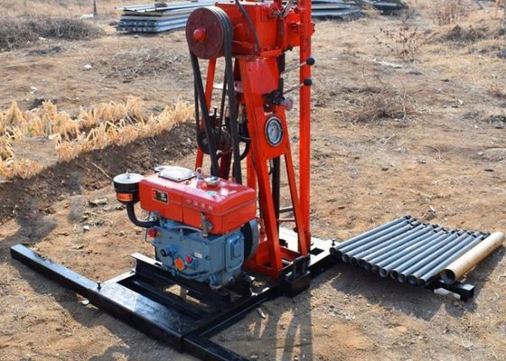 ST 50小さい携帯用カスタマイズされたSPTの土テスト訓練機械