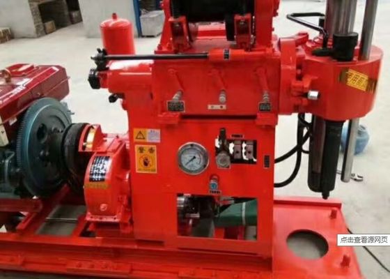 GK 200は深さによってカスタマイズされる地質鋭い機械をメーターで計る