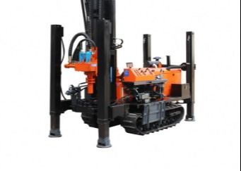 オーダーメイド ST180 水井 13.3kw クローラー搭載ドリルリグ機器