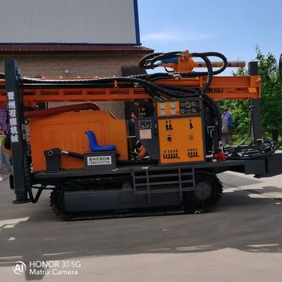 メートル深い高速油圧クローラー掘削装置St 350ビジネスのために