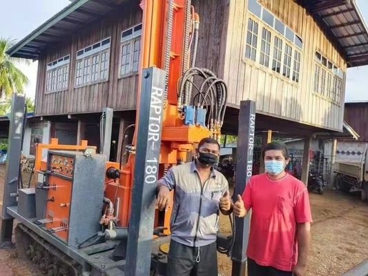89kw 400mの工学のための油圧井戸の掘削装置