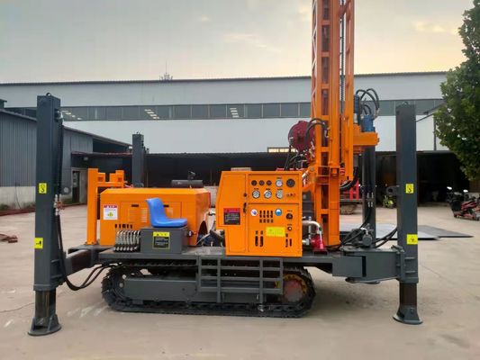 完全な油圧350mの1.25mpaクローラーによって取付けられる掘削装置