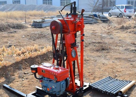 1つの人Spt 42mmの管工学掘削装置