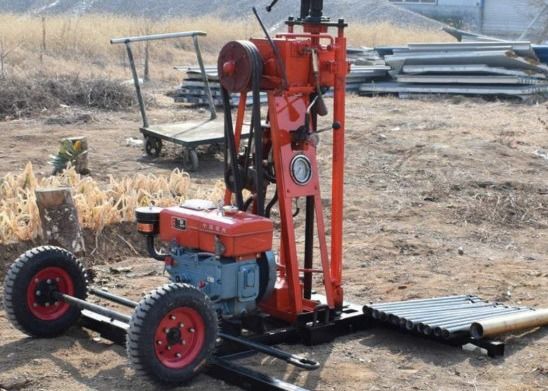 12ヶ月保証 電動ドリルリグ 50メートル 探査