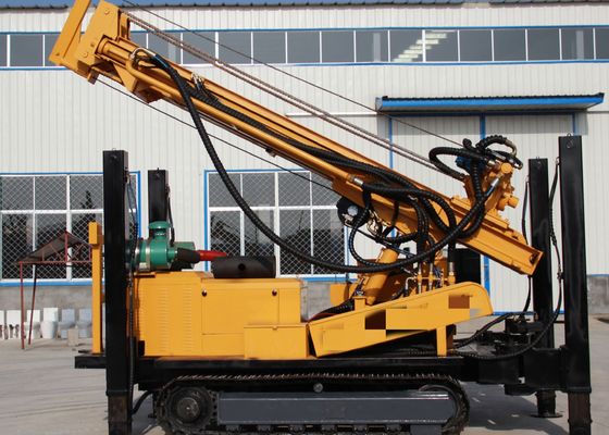 カスタマイズされた鋼鉄クローラーは試錐孔のためのST 300の空気の掘削装置を取付けた