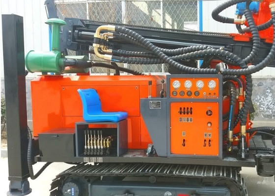 大口径井戸掘削機 ST350 DTH 岩盤層用