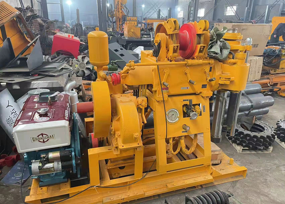 Gk 200 水井の掘削装置 サンプル収集 295mmホイール搭載