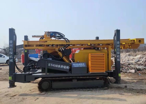 空気のDthを採鉱するクローラー試錐孔380Vの井戸の掘削装置
