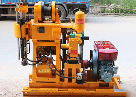 22 HP 水力 携帯 エンジニアリング コア 掘削 リグ 深さ 180 メートル
