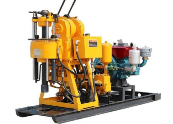 調査のための200メートルの深さのカスタマイズされた穴の直径のGK 200のダイヤモンドの穿孔機