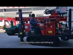 大きいSt 180の空気の井戸の掘削装置の高速クローラーは取付けた