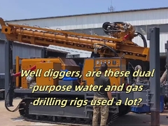 パネウマティック・コンプレッサー 掘削機 150~180m 深層掘削