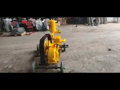 地質調査用単効トリプレックス泥ポンプ