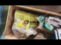 アルミニウム材料掘削リグツールワームロッドロータリー掘削リグコンポーネント