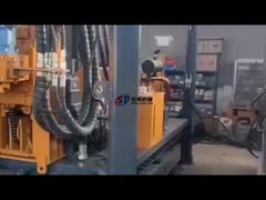 井戸掘削クローラー空気圧掘削機 400m