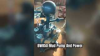 BW850 マッドポンプ: 強力なスラリー輸送ソリューション