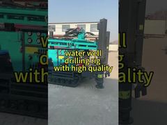 険しい地形に対応する深さ100～260mの掘削リグ