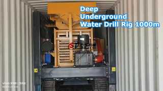 深掘削リグ 1000m 油圧コンプレッサー