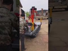 掘削リグ トラック フレーム 20 トン容量