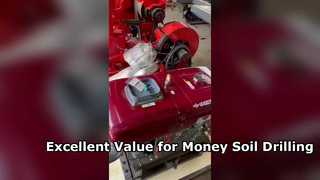地質探査用土質試験掘削機