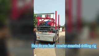 ハイレグクローラ足回りはどのように車両に取り付けられますか?