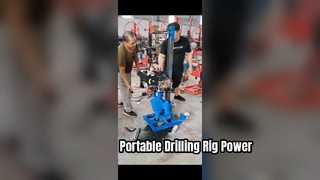 ポータブルコア掘削リグ75mm穴
