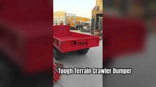 険しい地形用のトントラックトランスポーター