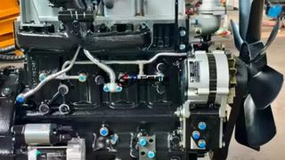 Yuchai 78 KW ディーゼル エンジン